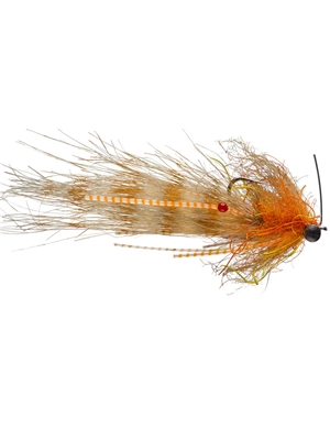 Shrimp Tease Fly- rust flies for bonefish and permit