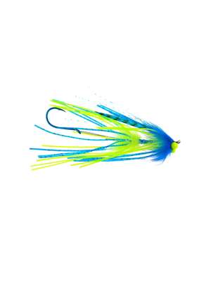 Sili Leg Intruder - blue/chartreuse