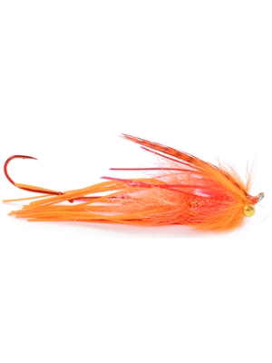 Sili Leg Intruder- red/orange Flies