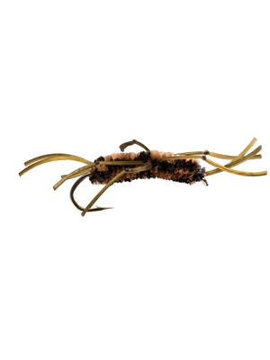 Sili Leg Stonefly nymph coffee black Stonefiles- Dries and Nymphs