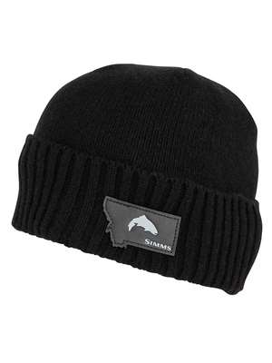 Simms Big Sky Wool Beanie- carbon Insulated Hats and Gloves