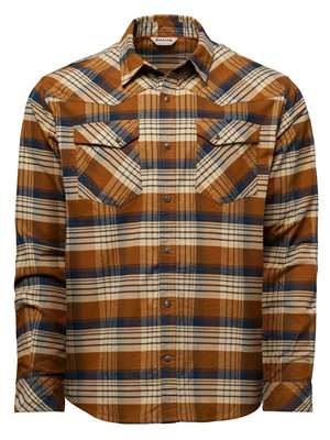 Simms Brackett Flannel Shirt- Duke Plaid/Plateau mad river outfitters men's shirts and tops
