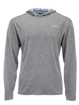 Simms Bugstopper Hoody- steel heather Simms Shirts