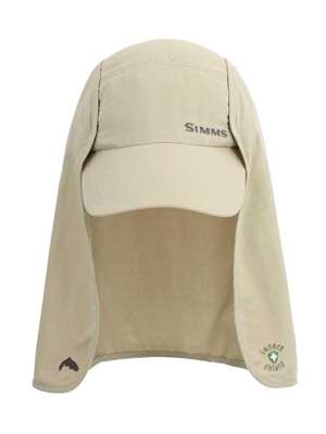 simms bugstopper sunshield hat stone New from Simms