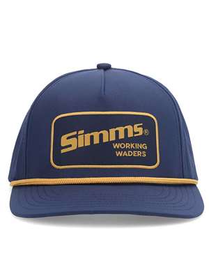 Simms Captain's Cap- admiral blue Fly Fishing Hats at Mad River Outfitters