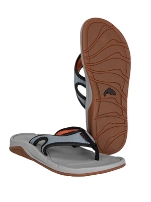 Simms Challenger Flip Flops mad river outfitters Men's Sun and Bug Gear