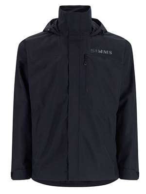 simms challenger jacket black Men's Fly Fishing and Outdoor related Outerwear at Mad River Outfitters