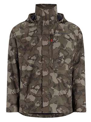 simms challenger jacket Regiment Camo Olive Drab Mad River Outfitters Men's Outerwear