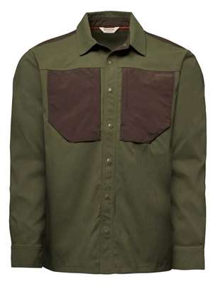Simms Confluence Shirt- Loden mad river outfitters men's shirts and tops