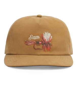 Simms Double Haul Cap- royal wulff/chestnut New from Simms