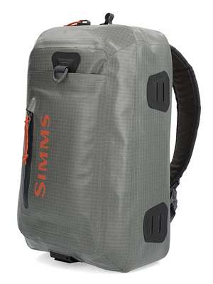 Simms Dry Creek Z Sling olive Fly Fishing Sling Packs