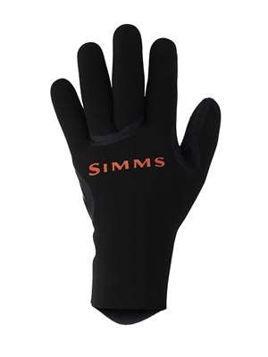 Simms Exstream Neoprene Gloves Insulated Hats and Gloves