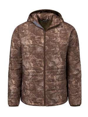 Simms Fall Run Insulated Hooded Jacket- windy jasper Mad River Outfitters Men's Outerwear