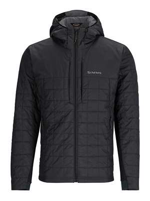 Simms Fall Run Hybrid Jacket- black Simms Baselayers and Insulation