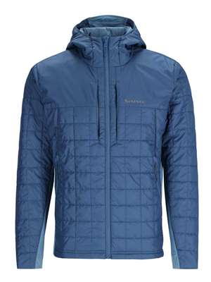 Simms Fall Run Hybrid Jacket- navy/neptune Men's Fly Fishing and Outdoor related Outerwear at Mad River Outfitters