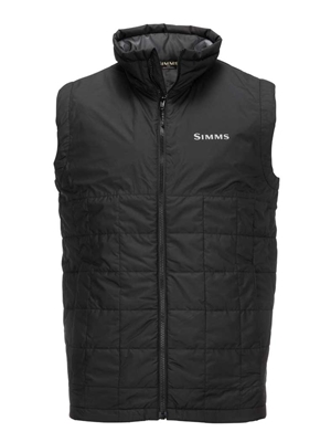 Simms Fall Run Vest black Fly Fishing Insulation