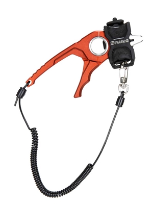 Simms Flyweight Pliers- orange Fishing Pliers at Mad River Outfitters