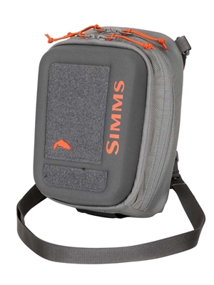 Simms Freestone Chest Pack- pewter Fly Fishing Chest Packs