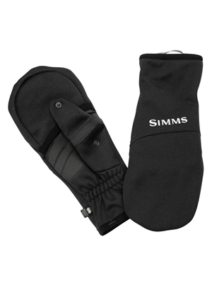 Simms Freestone Foldover Mitts New from Simms