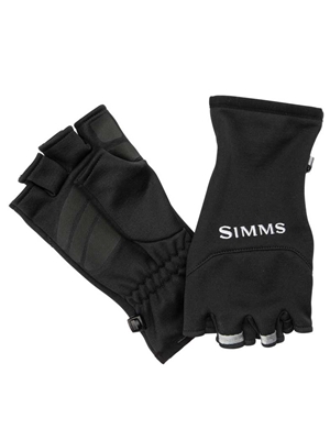 Simms Freestone Half-Finger Gloves Simms Gloves and Socks