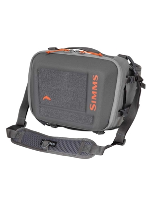 Simms Freestone Hip Pack- pewter Simms Packs and Vests