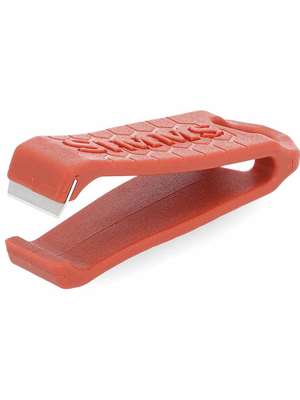 Simms Freestone Nipper- orange Fly Fishing Nippers and Clippers at Mad River Outfitters