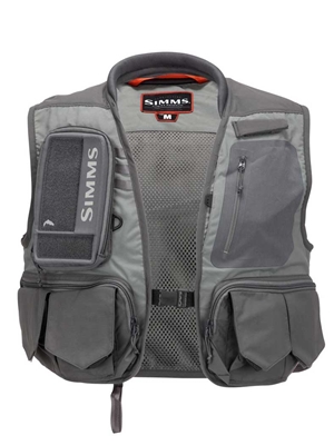 Simms Freestone Vest - Pewter - XL