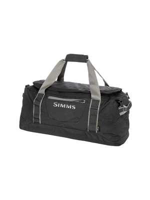 Simms GTS Gear Duffel- 50L carbon Simms Bags and Luggage