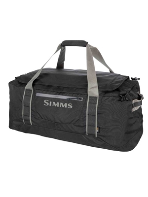 Simms GTS Gear Duffel- 80L carbon Travel Bags