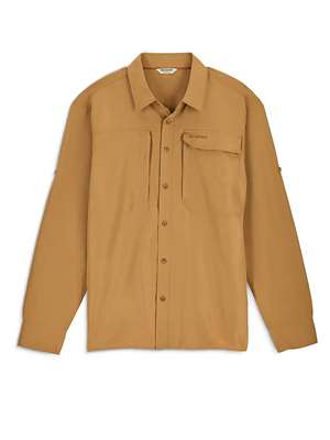 Simms Guide Shirt- sepia Simms Shirts