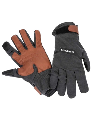 Simms Lightweight Wool Tech Gloves Fly Fishing Gloves at Mad River Outfitters