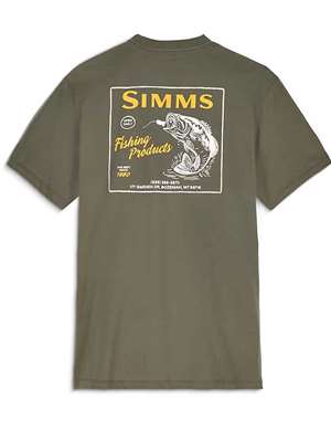 Simms Locals Bass Shop T-Shirt