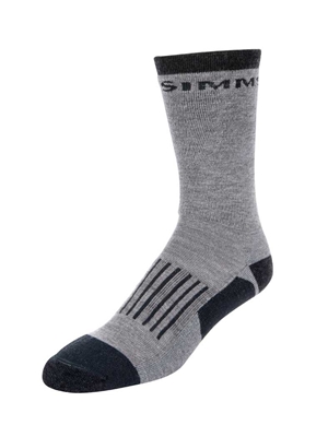 Simms Men's Merino Midweight Hiker Socks Fly Fishing Stocking Stuffers at Mad River Outfitters