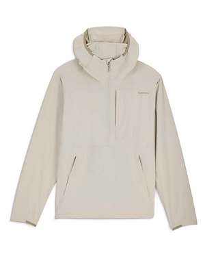 Simms Rogue Stretch Half-Zip Pullover- burnished clay Mad River Outfitters Men's Outerwear