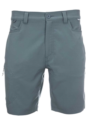 Simms Skiff Shorts- storm Men's Fly Fishing and Outdoor related Shorts at Mad River Outfitters