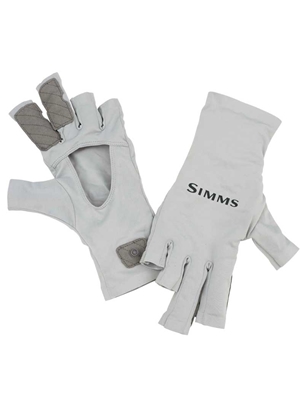 simms solarflex sungloves sterling Sun and Bug Fly Fishing Products