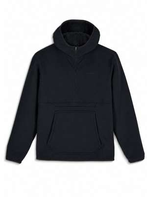 Simms Strata 330 Half-Zip Midlayer Hoody - black Fly Fishing Hoodies