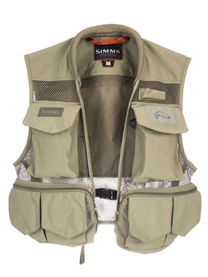 Simms Tributary Fishing Vest Simms Packs and Vests