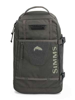 Simms Tributary Sling Pack basalt Simms Fishing Vests