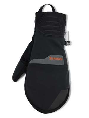 Simms Windstopper Foldover Mitts New from Simms