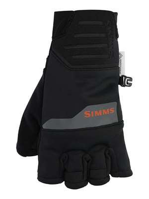 Simms Windstopper Half-Finger Gloves Fly Fishing Gloves at Mad River Outfitters