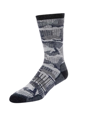 Simms Women's Merino Midweight Hiker Socks Shop great fly fishing gifts for women at Mad River Outfitters