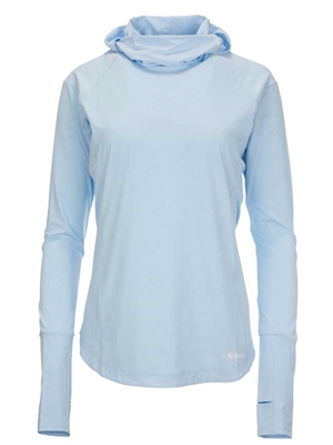 Simms Women's Solarflex Cooling Hoody Women's Fly Fishing Shirts at Mad River Outfitters