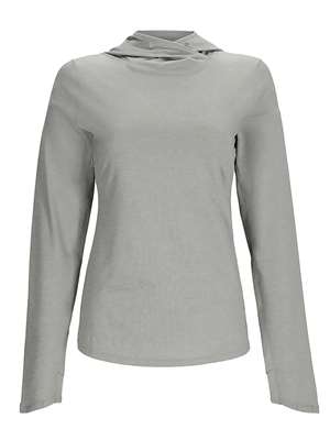 Simms Women's Solarflex Hoody- Cinder Heather Simms Shirts