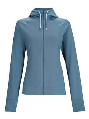 Simms Women's Solarflex Hoody Full-Zip- Neptune Simms Shirts