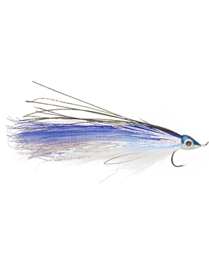 Robrahn's Bluewater Fly skip jack musky flies
