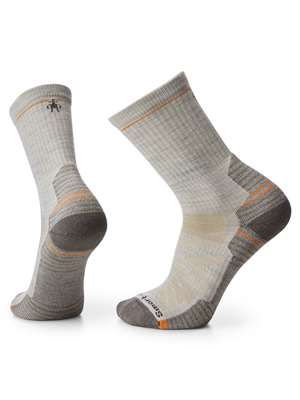 Smartwool Hike Light Cushion Crew Socks in Ash Men's Socks mad river outfitters