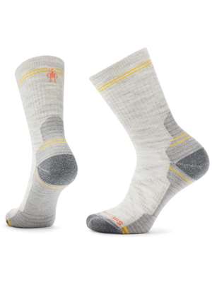 Smartwool Women's Hike Light Cushion Crew Socks in Ash Mad river outfitters Women's Socks