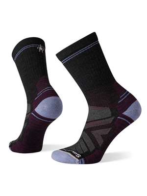 Smartwool Women's Hike Light Cushion Crew Socks in Charcoal Women's Socks