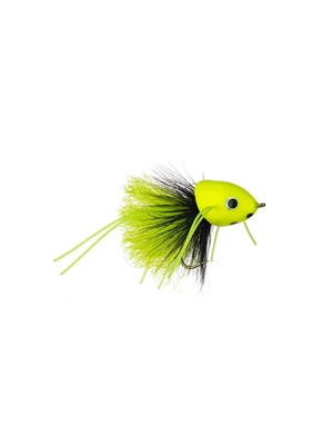 Sneaky Pete Bass Slider - size 8 Smallmouth Bass Flies- Surface